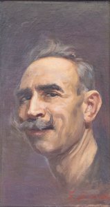 Autoritratto da Francesco Brici