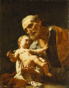 San Giuseppe e il Bambino Gesù da Francesco Capella