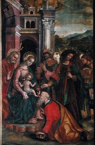 Adorazione dei Magi, 1517 da Francesco Casella