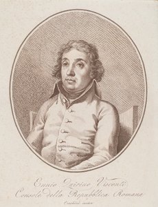 Ennio Quirino Visconti da Francesco Cecchini