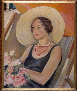Ragazza al sole da Francesco Chiappelli