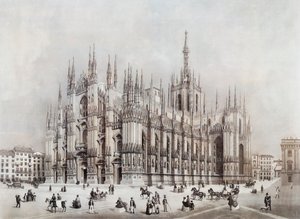 Duomo, o cattedrale, Milano, Italia
