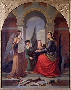 Santa Cecilia da Francesco Cogorno