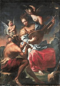 Allegoria della musica da Francesco Conti