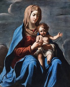 Madonna con Bambino da Francesco Cozza