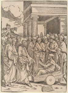 La Resurrezione di Lazzaro da Francesco Denanto