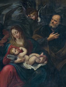 Adorazione dei pastori (dettaglio) da Francesco Fabbrica