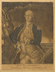 Sua Eccellenza, George Washington Esqr., c. 1776 da Francesco Fergola