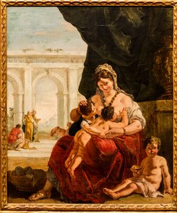 La carità da Francesco Fontebasso