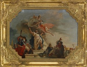Il sacrificio di Ifigenia, XVIII secolo