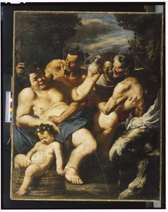 Silenus ubriaco da Francesco Francanzano