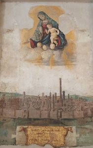 Madonna del terremoto da Francesco Francia