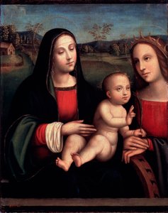 Vergine e Bambino, XV o inizio XVI secolo