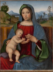 Madonna e Bambino: La Madonna Gambaro