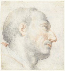 La testa di San Carlo Borromeo da Francesco Furini (attributed to)