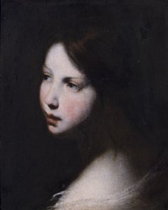 Testa di ragazza, c.1640