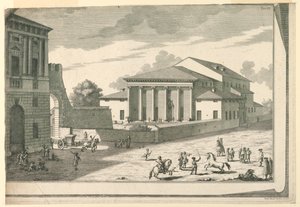 Esterno, Teatro Filarmonico, Verona