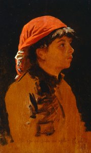 Sciarpa rossa