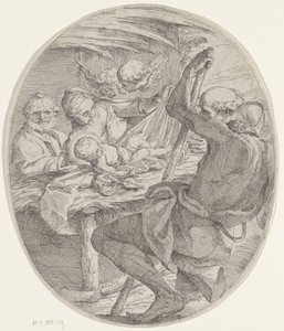 Nascita di Cristo da Francesco Giovane