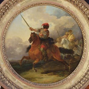 Cavaliere bulgaro da Francesco Giuseppe Casanova