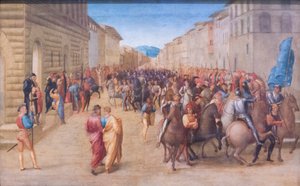 Ingresso di Carlo VIII a Firenze
