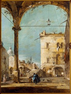 Un portico a Venezia