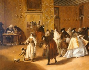 Ridotto (Foyer) da Francesco Guardi
