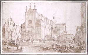 Santi Giovanni e Paolo da Francesco Guardi