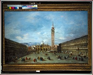 Piazza San Marco, Venezia da Francesco Guardi