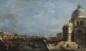 Il Canal Grande, Venezia da Francesco Guardi