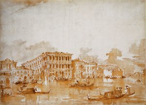 Il Canal Grande con Ca