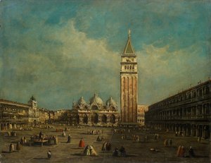 La Piazza San Marco a Venezia