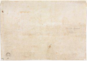 Tre schizzi di archi, 1782 da Francesco Guardi