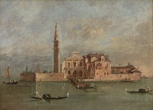 Chiesa Veneziana da Francesco Guardi