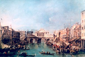 Venezia da Francesco Guardi