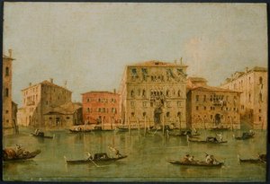 Veduta del Palazzo Loredan dell