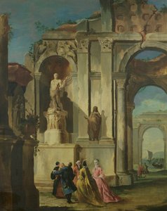 Visita alle rovine