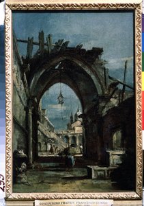 Veduta di Venezia da Francesco Guardi