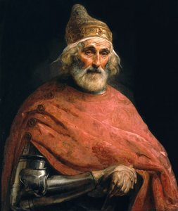 Doge Andrea Gritti, 1842 da Francesco Hayez