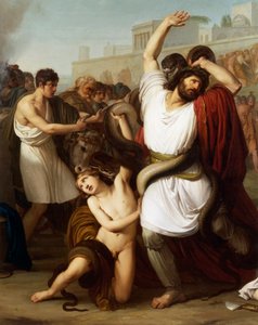 Sacerdote troiano Laocoonte (dettaglio)