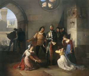 Pietro Rossi da Francesco Hayez