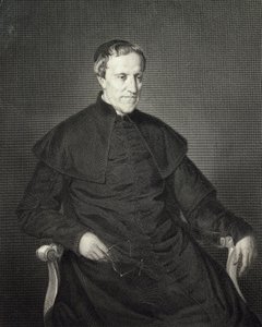 Ritratto di Antonio Rosmini da Francesco Hayez