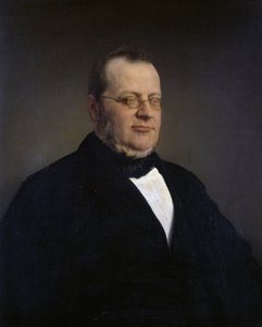 Ritratto di Camillo Benso, Conte di Cavour (Torino da Francesco Hayez