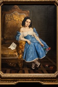 Ritratto della Contessa Luigia Negroni Prati Morosini