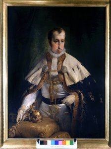 Ritratto di Ferdinando I (1793 - 1875), Imperatore d