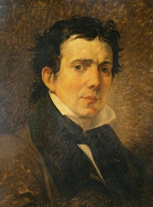 Ritratto di Pompeo Marchesi da Francesco Hayez