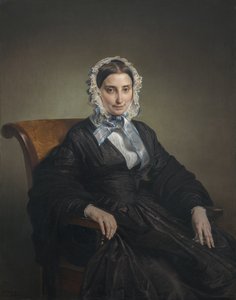 Ritratto di Teresa Manzoni Borri Stampa da Francesco Hayez