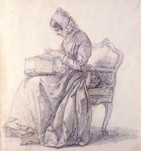 Ritratto di sua moglie
