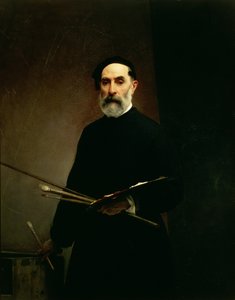 Autoritratto, c.1860-62