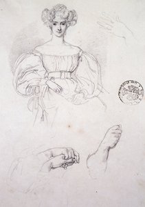 Studio per Ritratto di donna